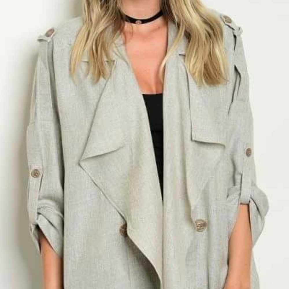 Tan Jacket/Cardigan